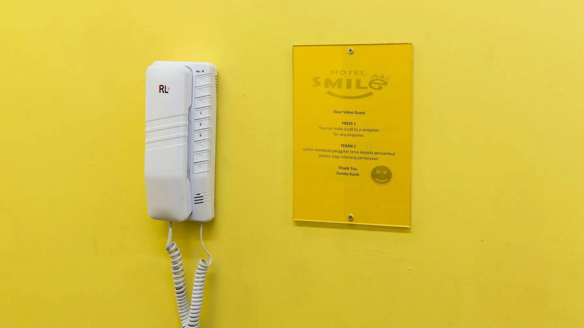 **  Smile Hotel Danau Kota Kuala Lumpur Malaysia